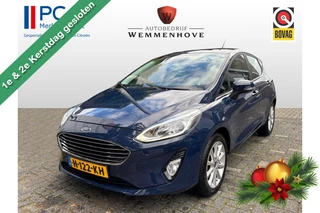Ford Fiesta 1.0 EcoBoost Titanium Airco/Aluw eieln/Nieuw model