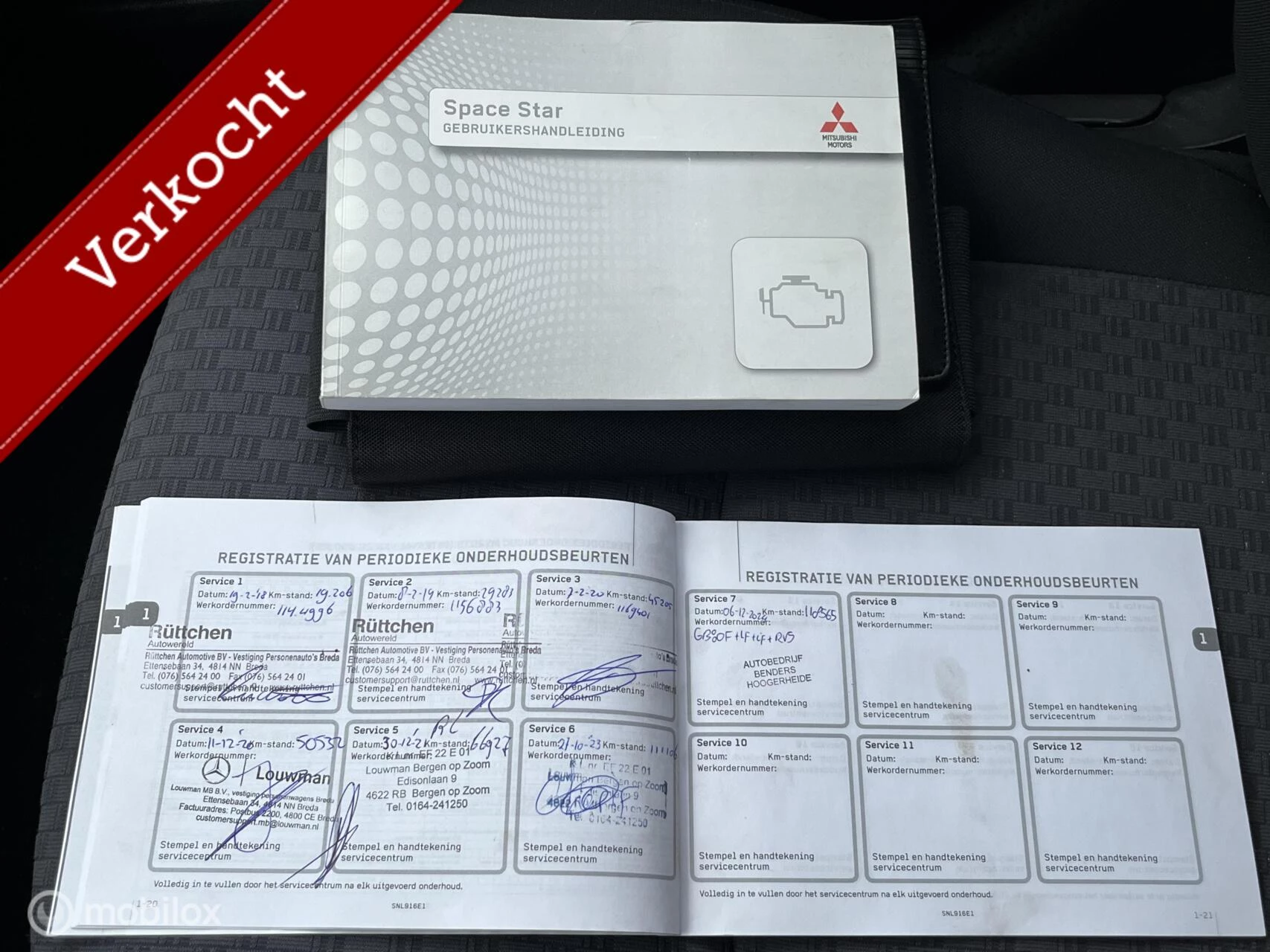 Hoofdafbeelding Mitsubishi Space Star