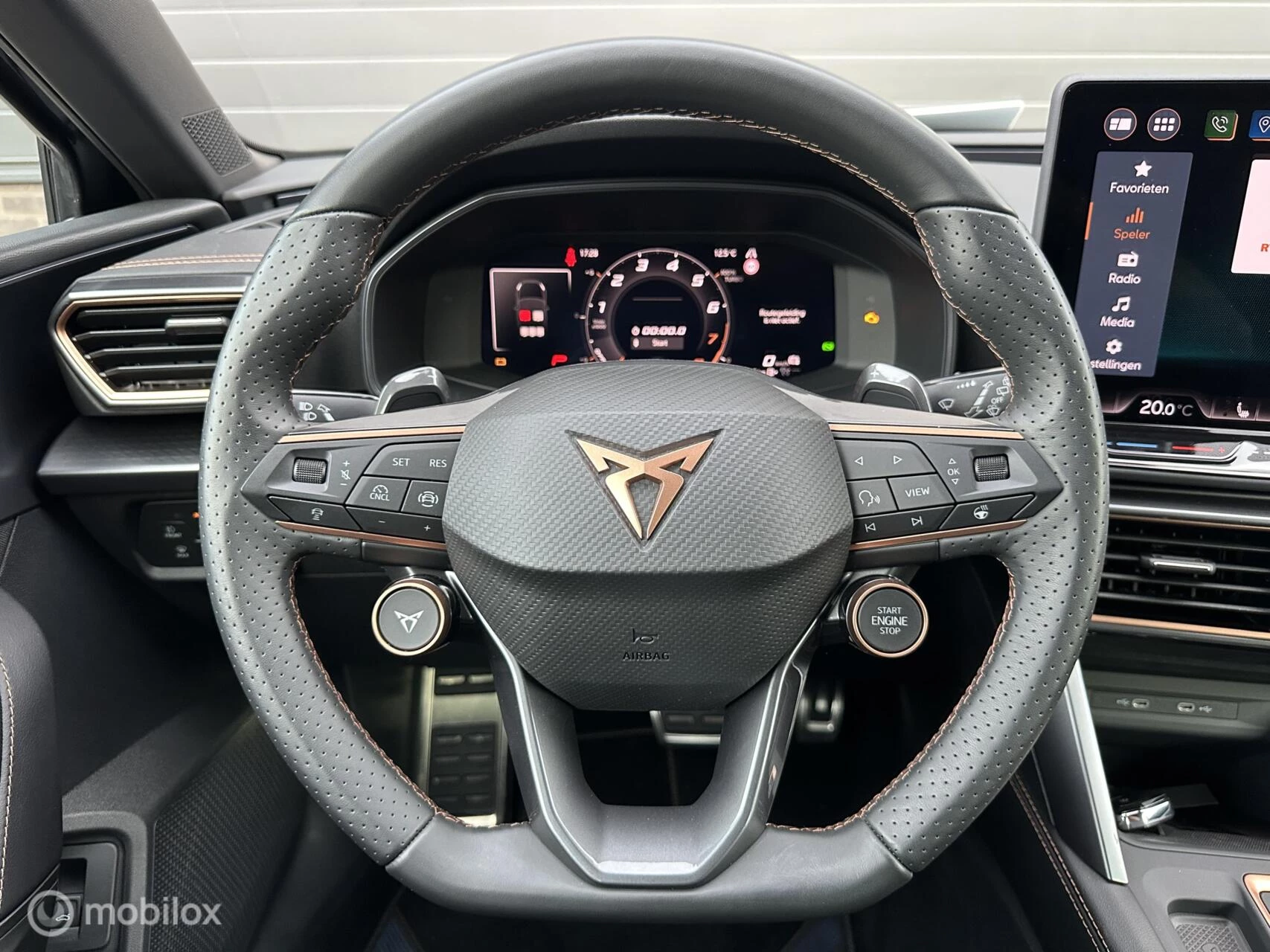 Hoofdafbeelding CUPRA Leon