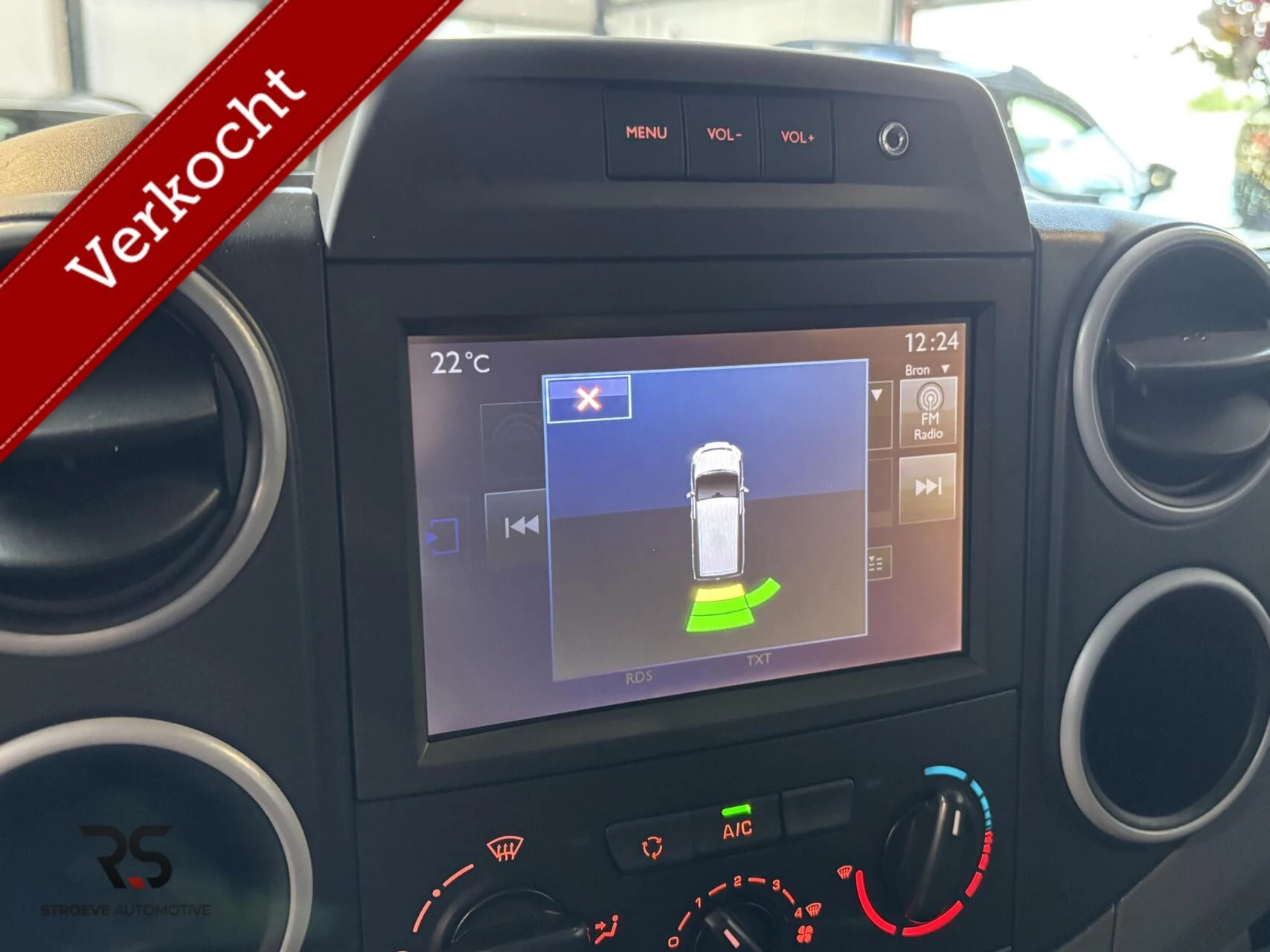 Hoofdafbeelding Peugeot Partner