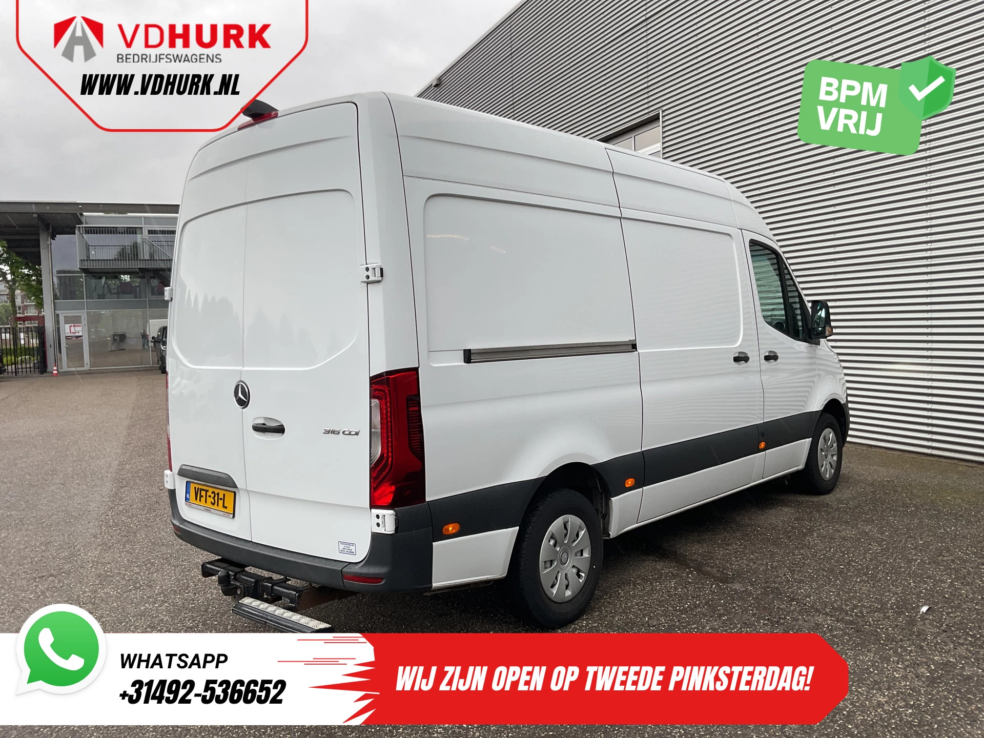 Hoofdafbeelding Mercedes-Benz Sprinter