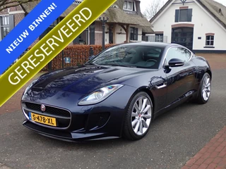 Jaguar F-Type 3.0 V6 Coupé SPORTUITLAAT /  NAVI / 19 INCH / PANO