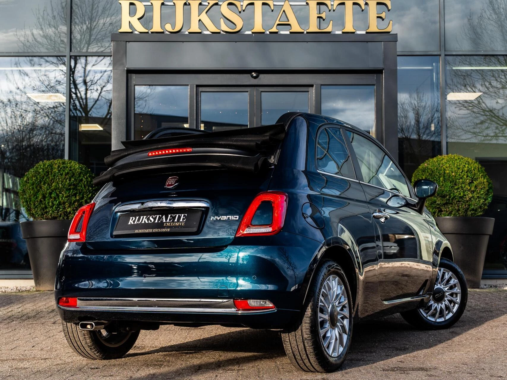 Hoofdafbeelding Fiat 500C