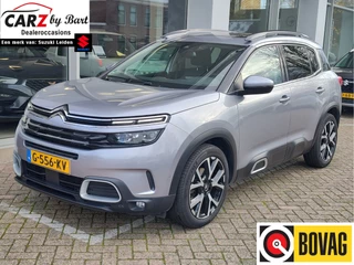 Citroën C5 Aircross 1.6 PURETECH 180 PK SHINE AUTOMAAT Stoelverwarming | Keyless | Camera | Open dak