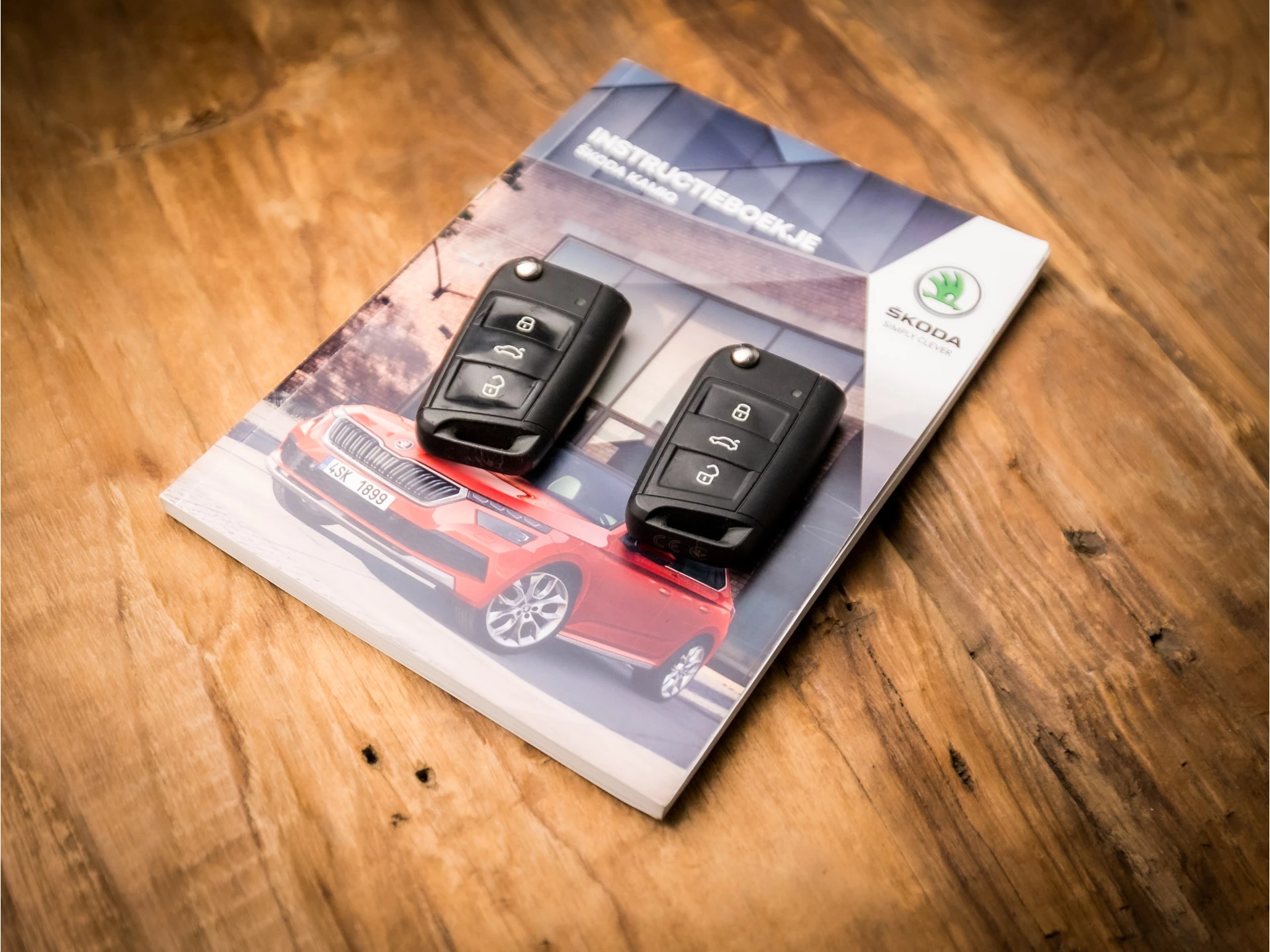 Hoofdafbeelding Škoda Kamiq