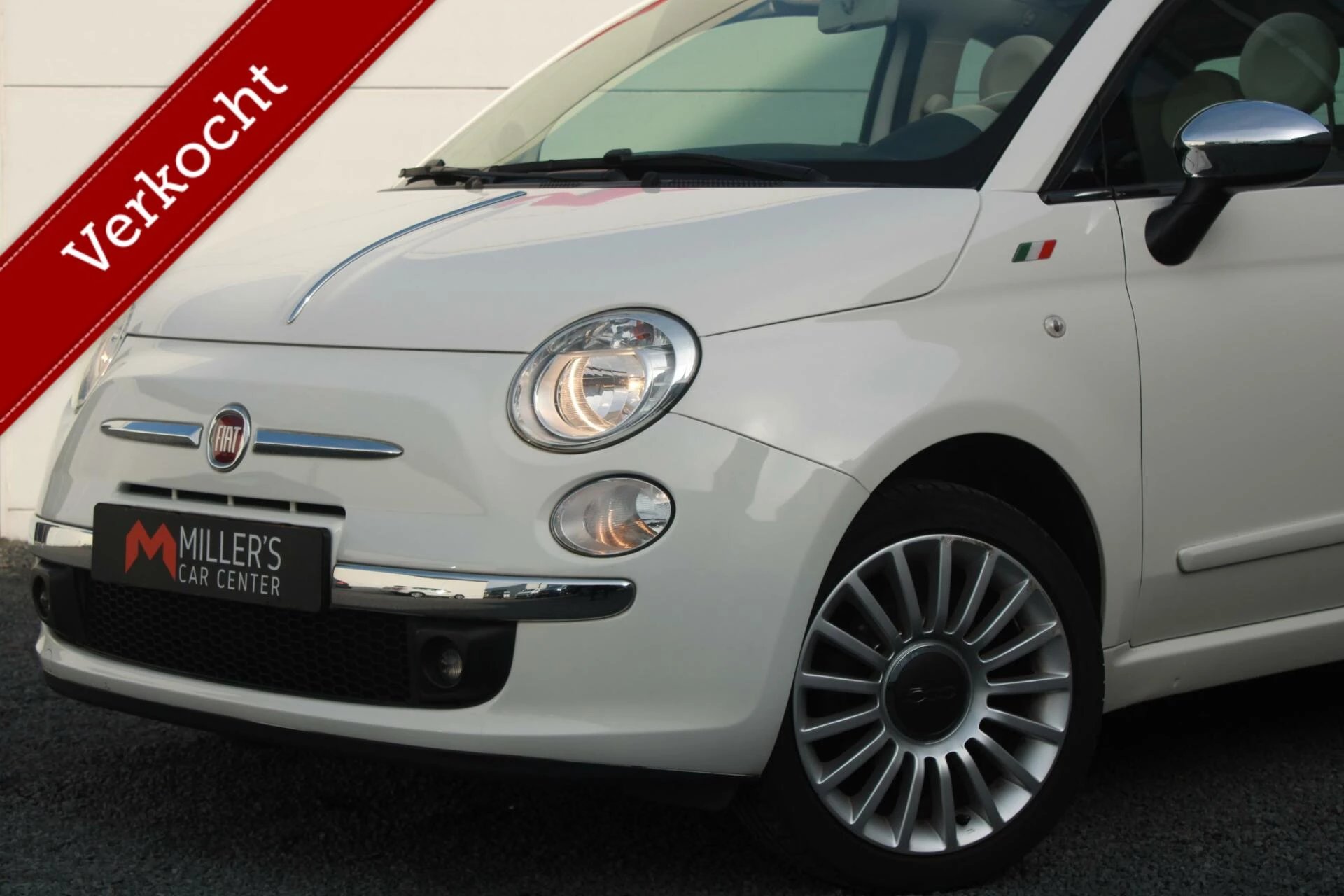 Hoofdafbeelding Fiat 500C