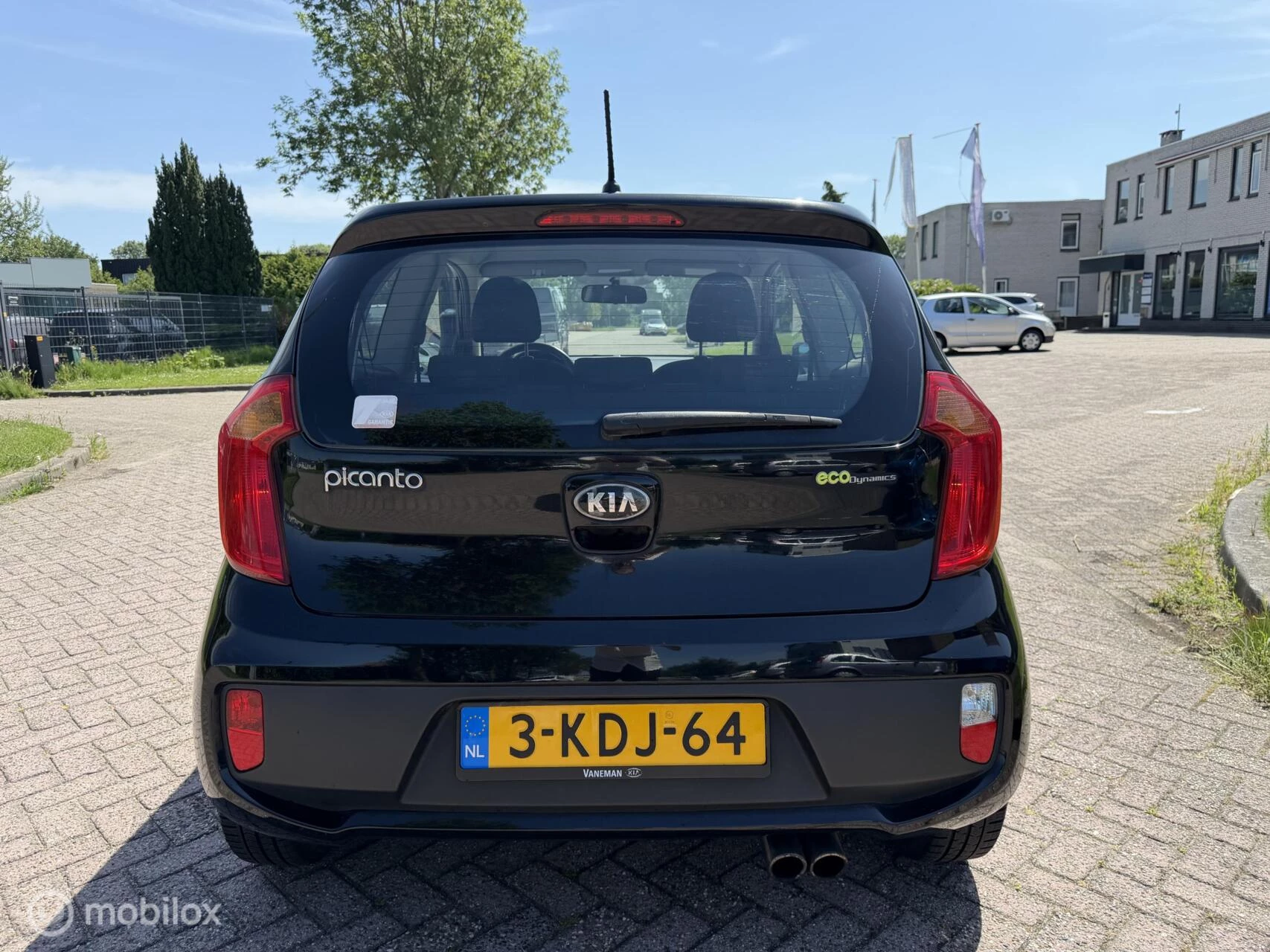 Hoofdafbeelding Kia Picanto