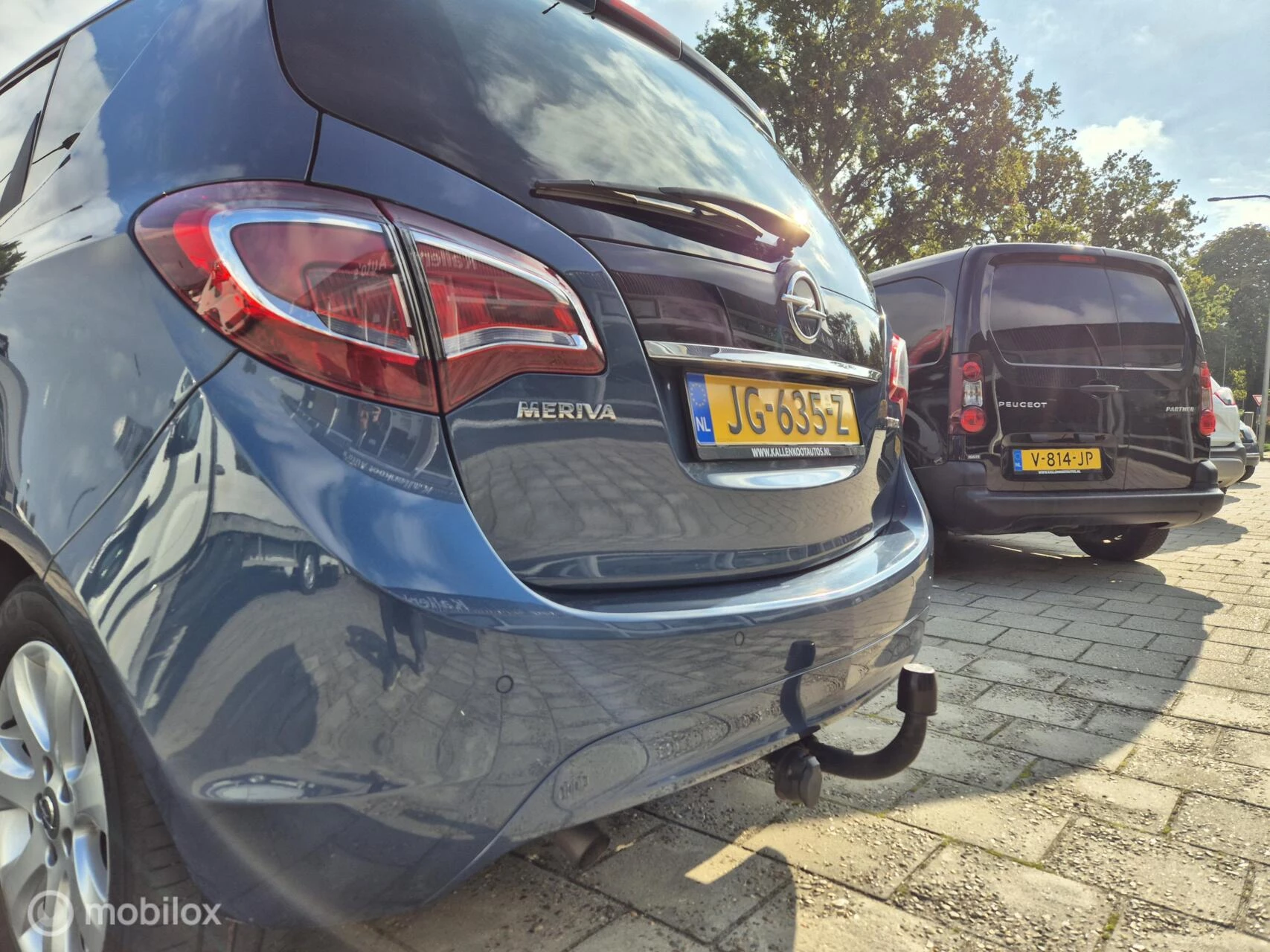 Hoofdafbeelding Opel Meriva