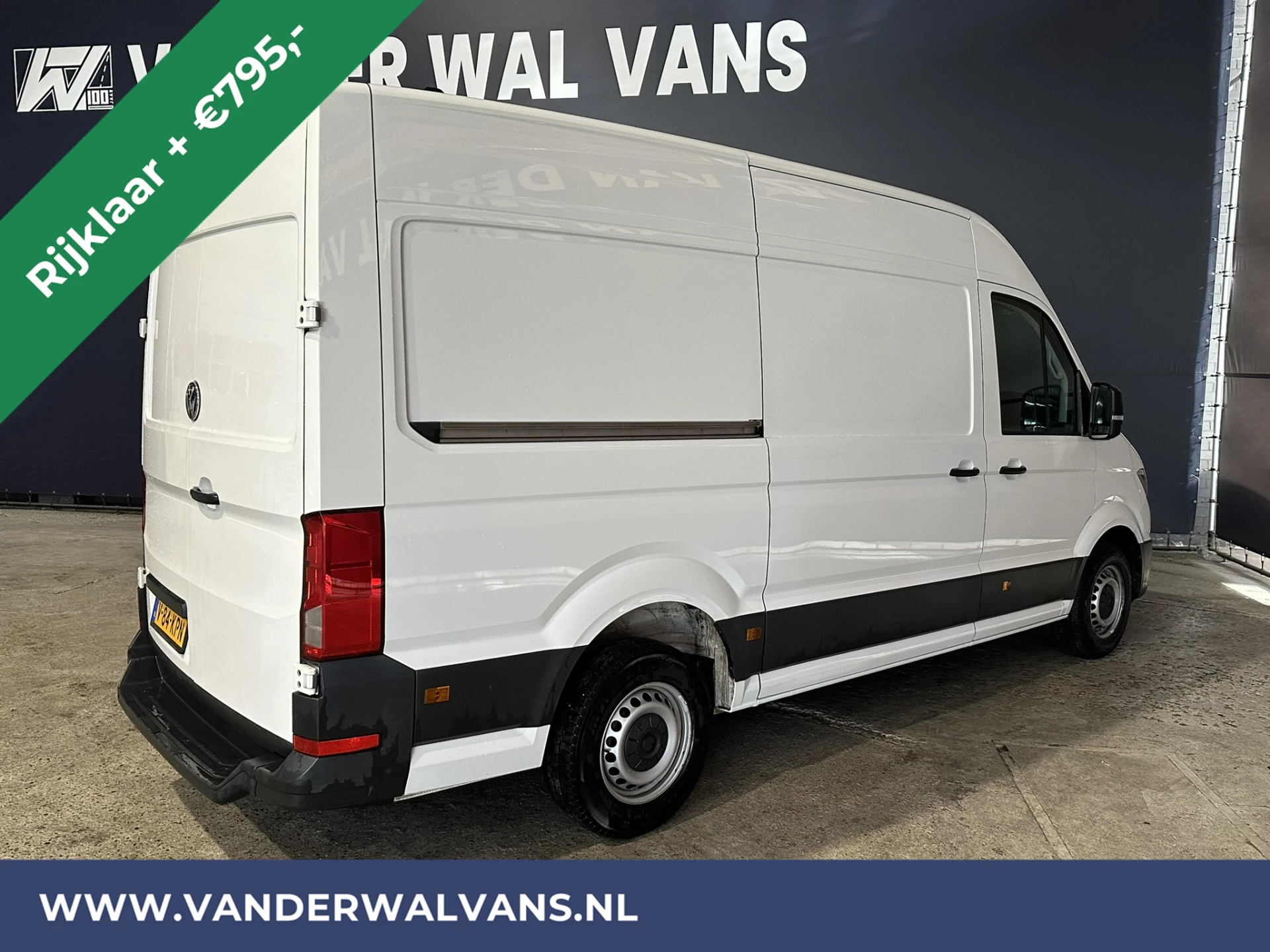 Hoofdafbeelding Volkswagen Crafter