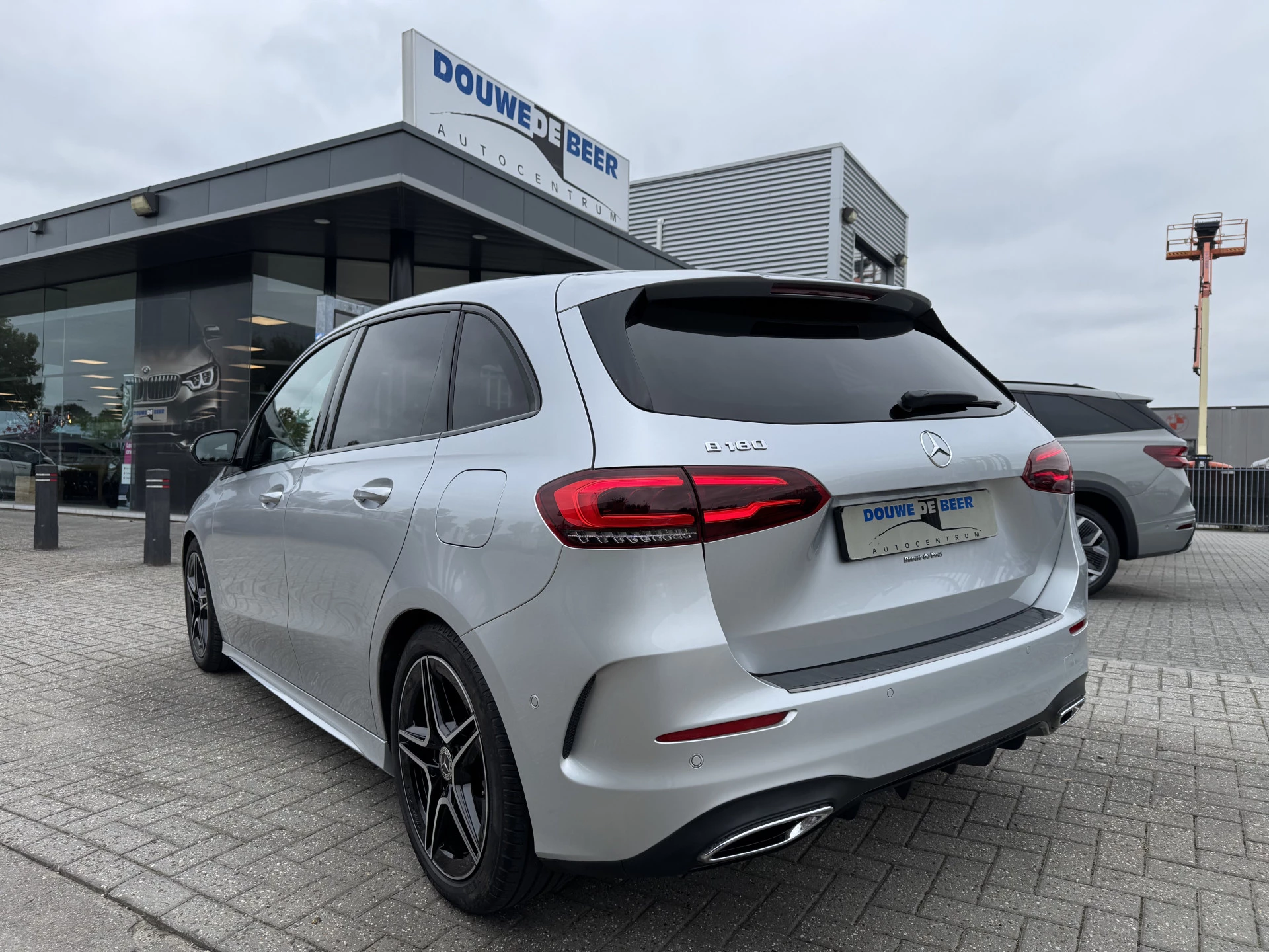 Hoofdafbeelding Mercedes-Benz B-Klasse