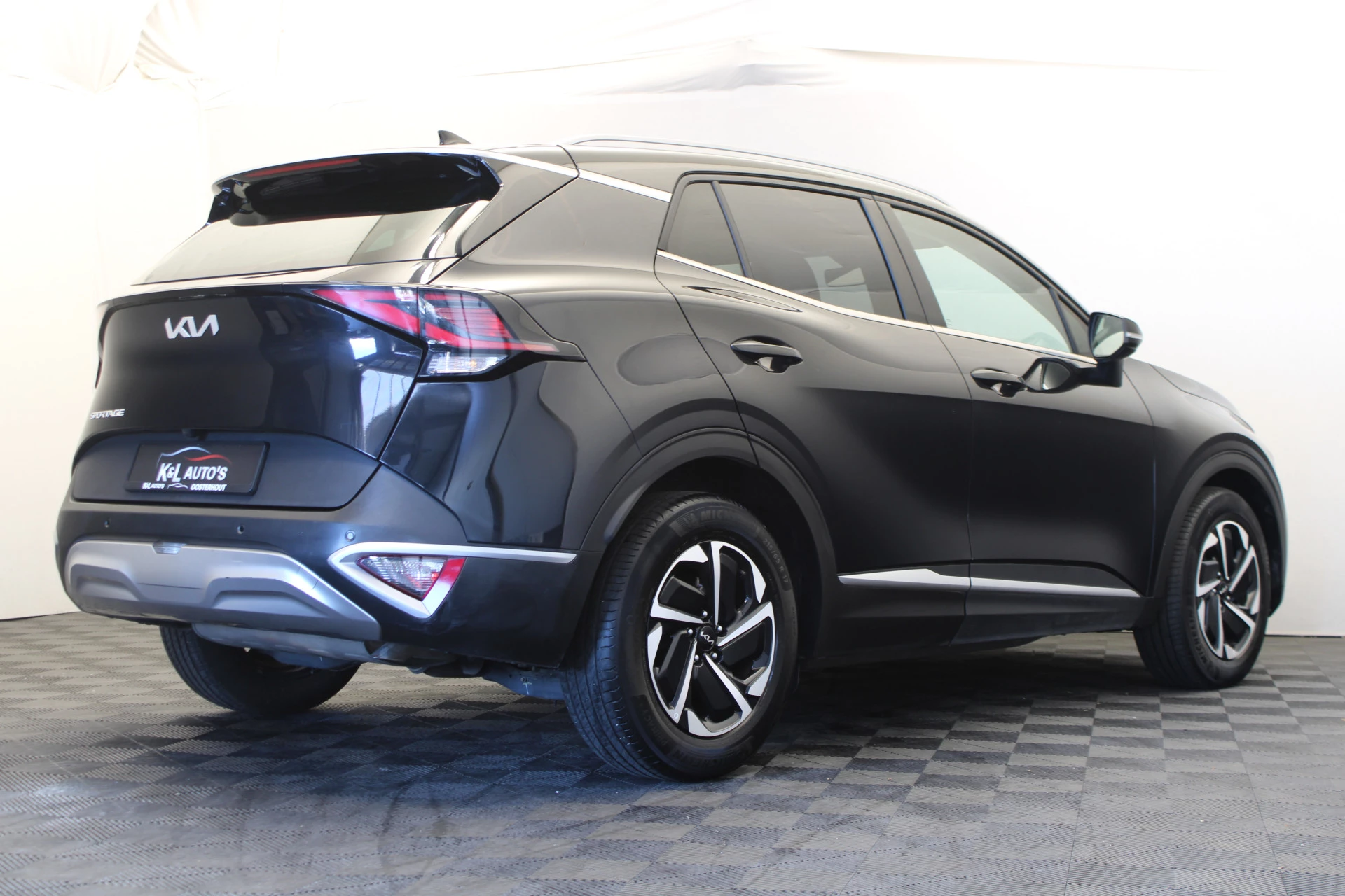 Hoofdafbeelding Kia Sportage