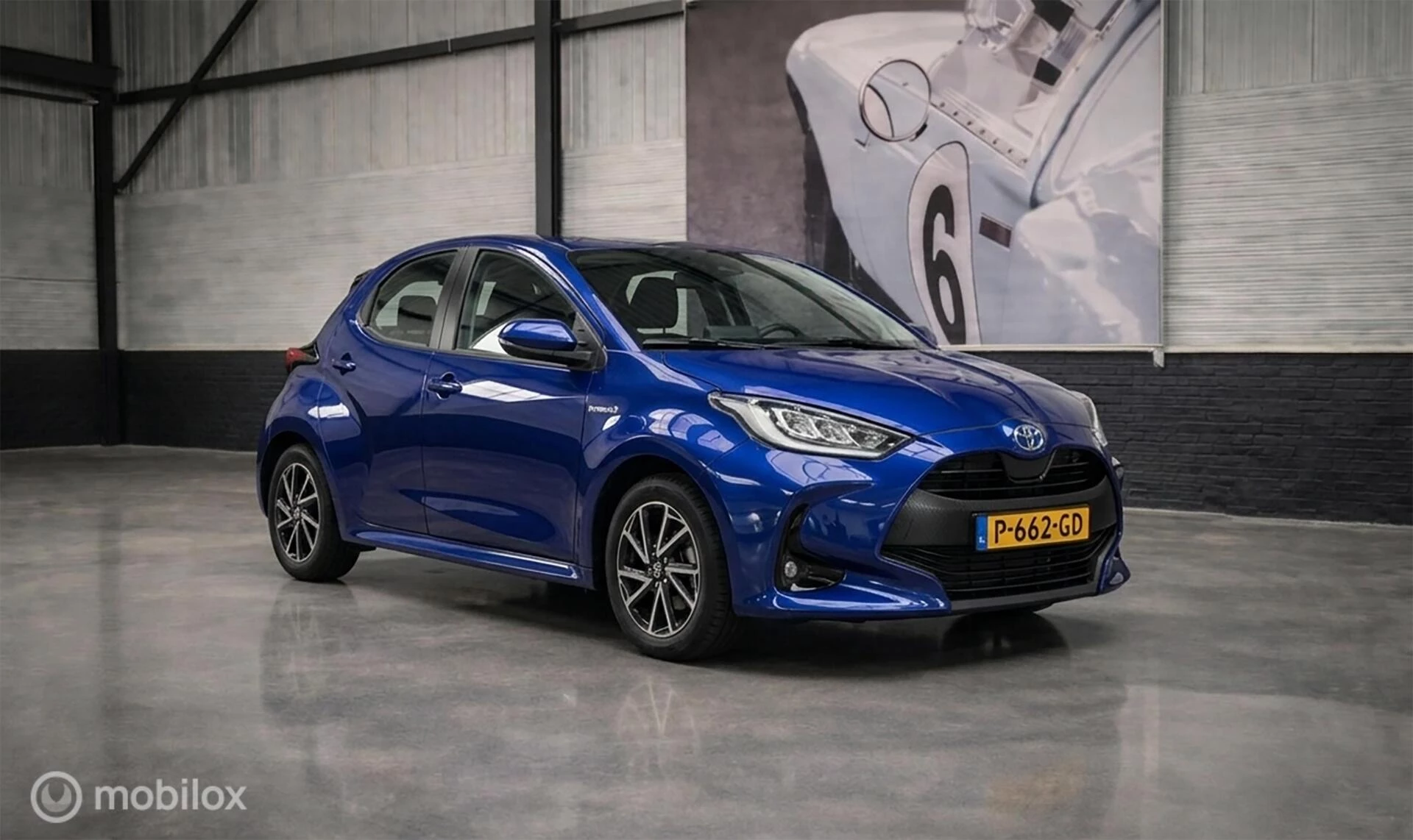 Hoofdafbeelding Toyota Yaris