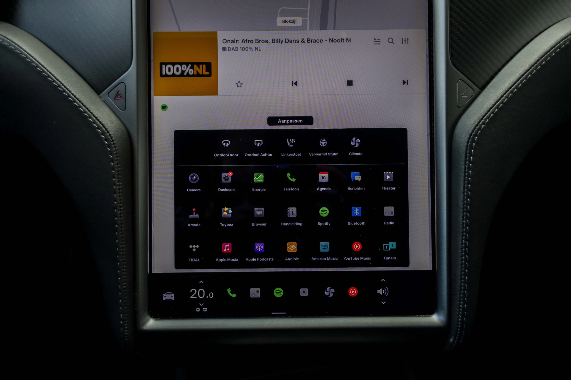 Hoofdafbeelding Tesla Model S