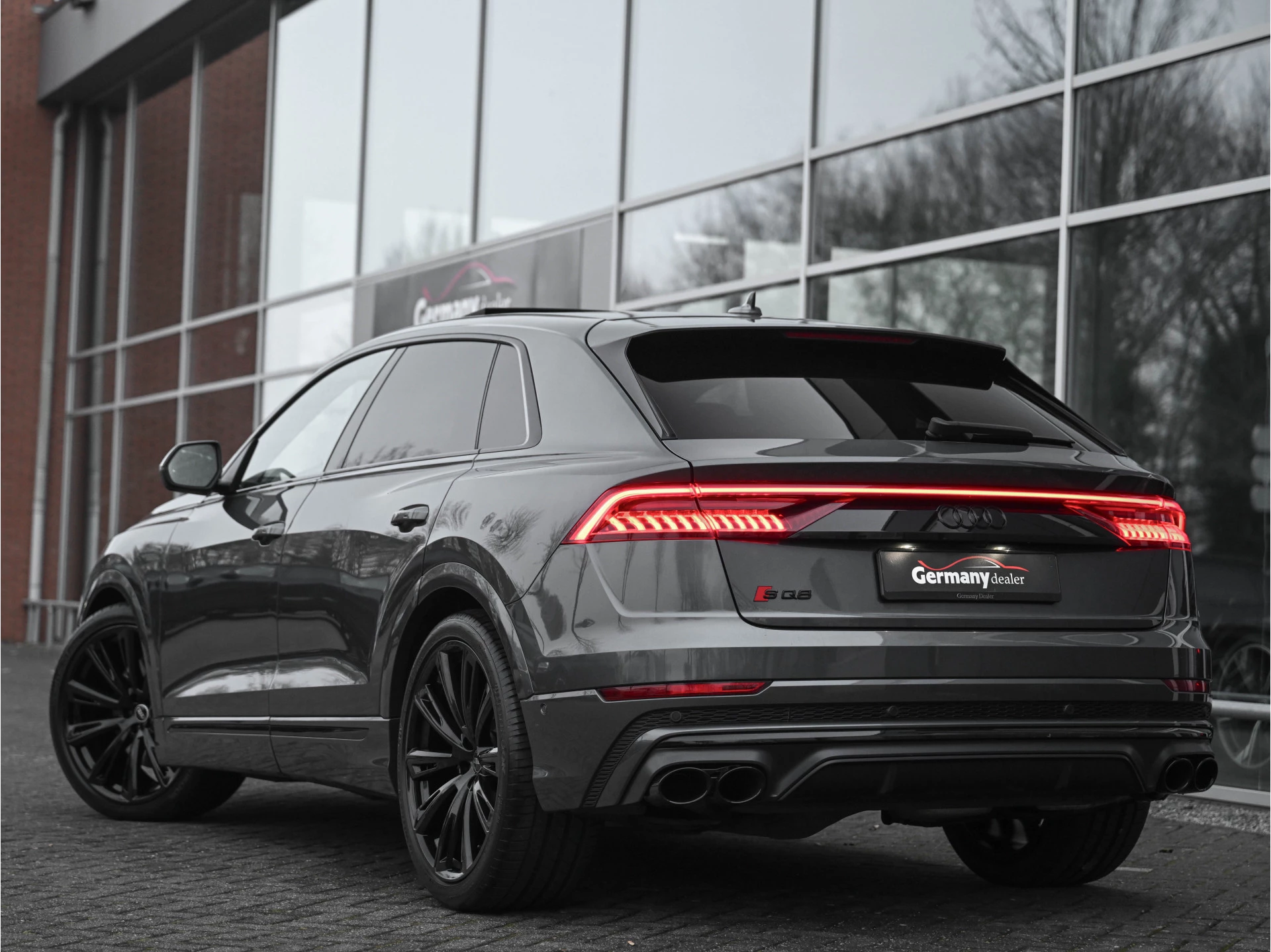 Hoofdafbeelding Audi SQ8