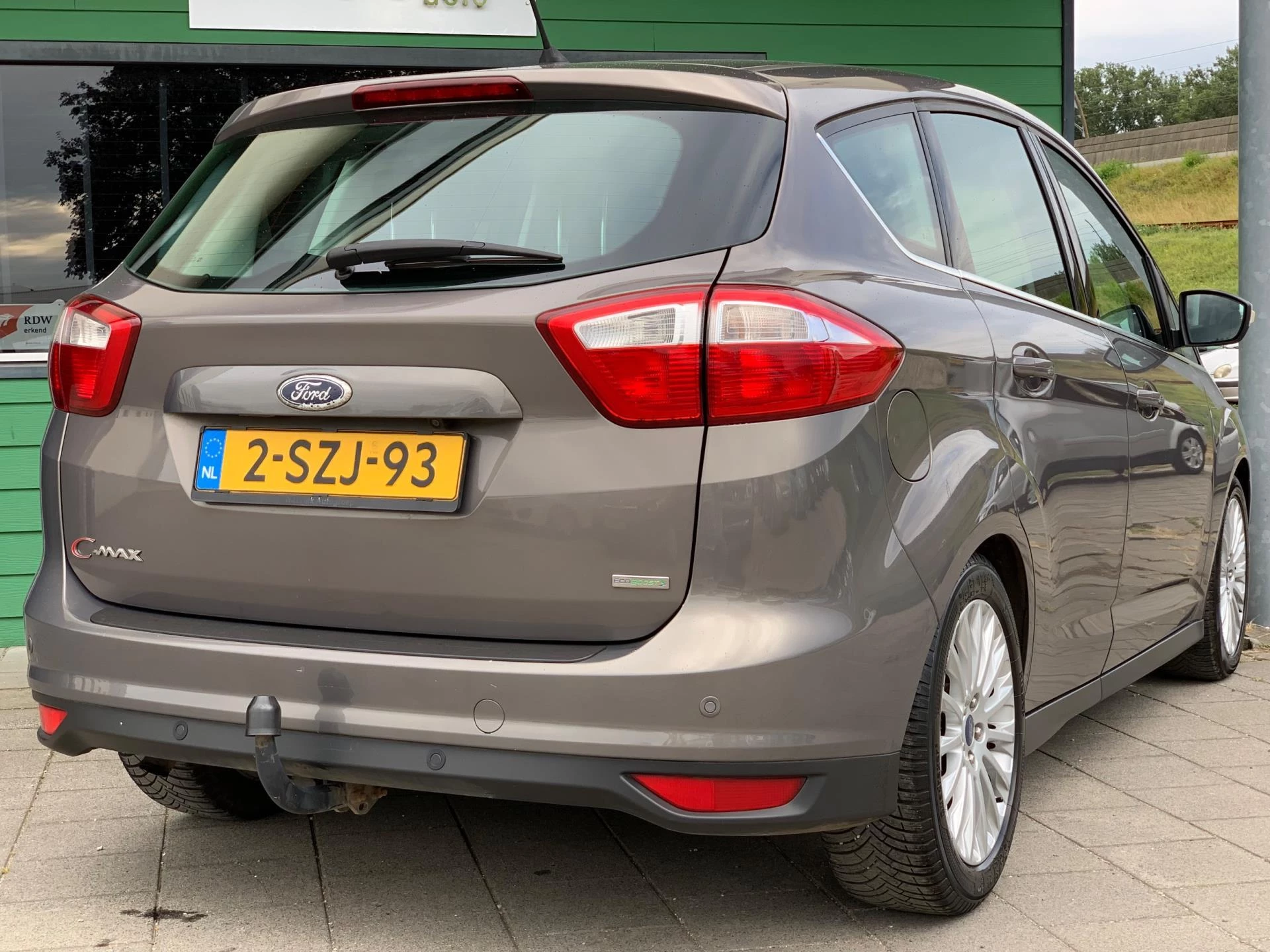 Hoofdafbeelding Ford C-MAX