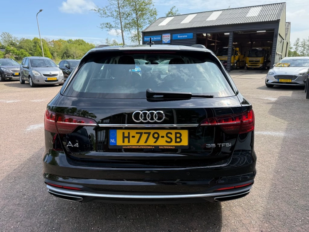 Hoofdafbeelding Audi A4