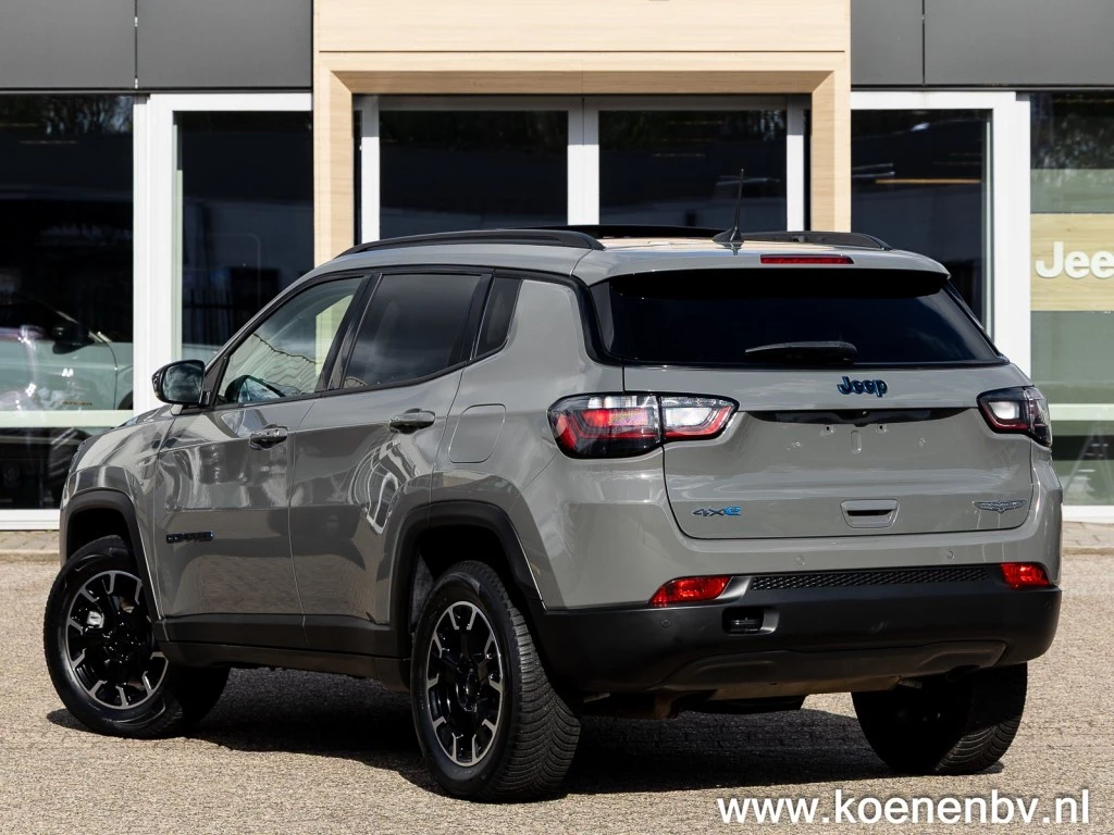 Hoofdafbeelding Jeep Compass
