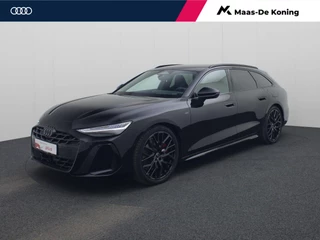 Audi A6 Avant 2.0e-hybrid 270kW/367quattro S edition Competition · Panoramadak · Trekhaak · Leder · Achterbank verwarmd · Bang & Olufsen ·  Adaptive Cruise Control · Stoelventilatie & Massage · 21'' velgen ·  Garantie t/m 21-01-2028