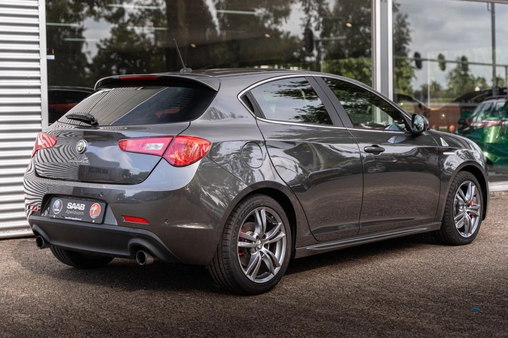 Hoofdafbeelding Alfa Romeo Giulietta