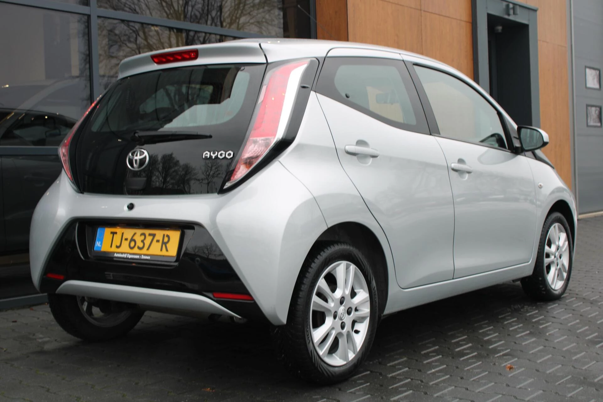 Hoofdafbeelding Toyota Aygo