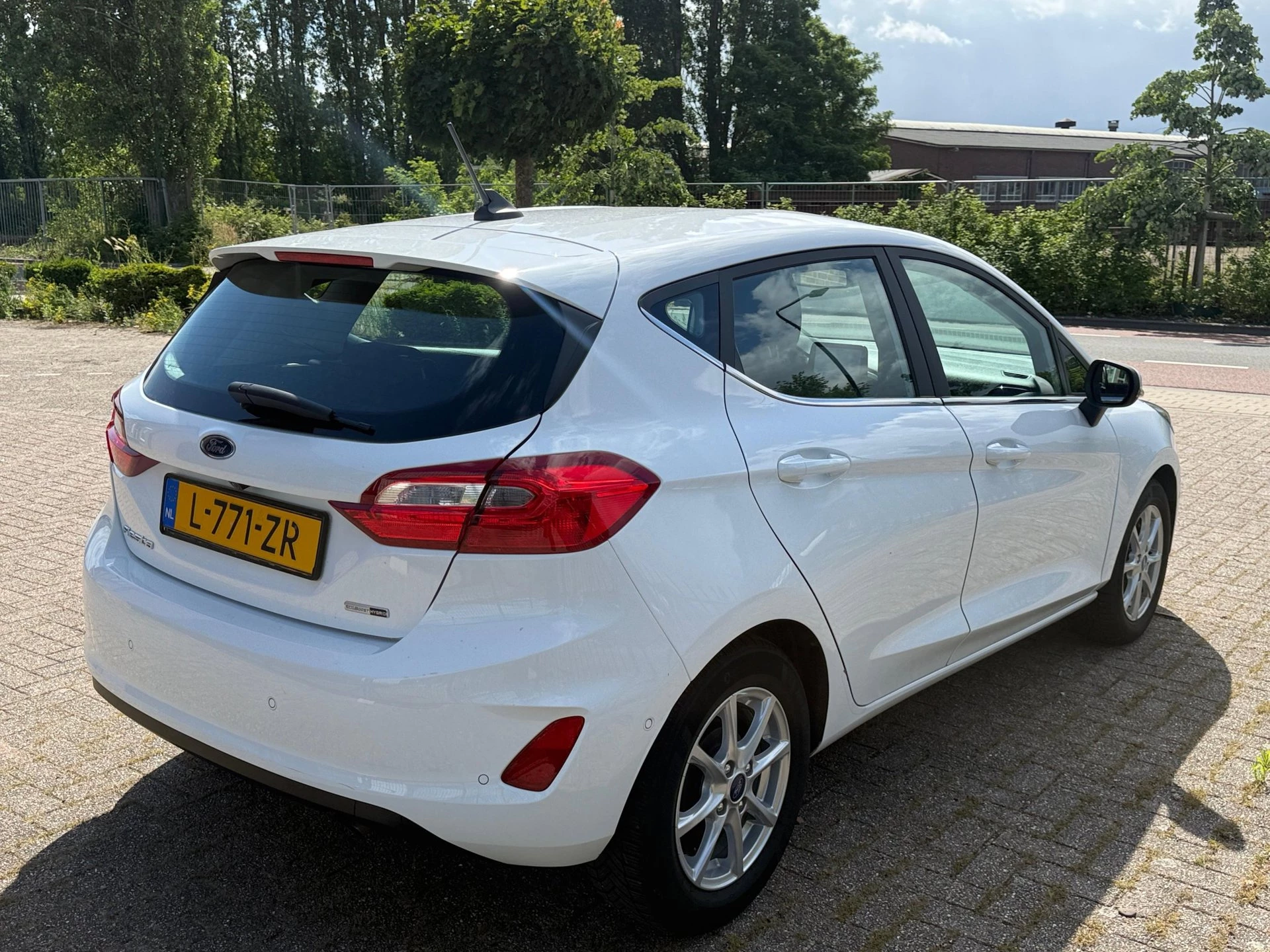 Hoofdafbeelding Ford Fiesta