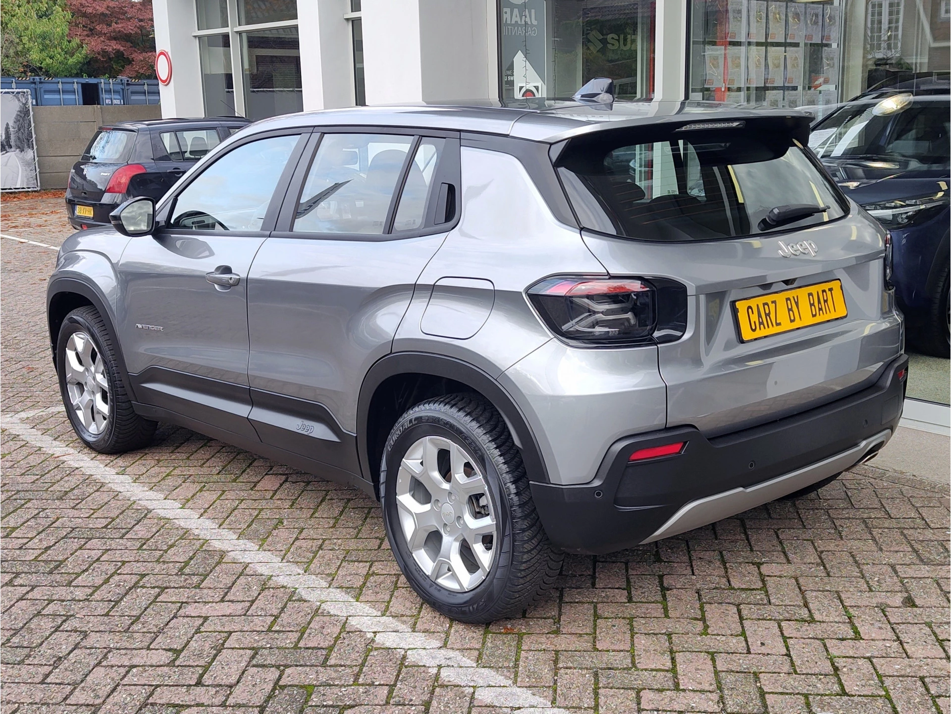 Hoofdafbeelding Jeep Avenger