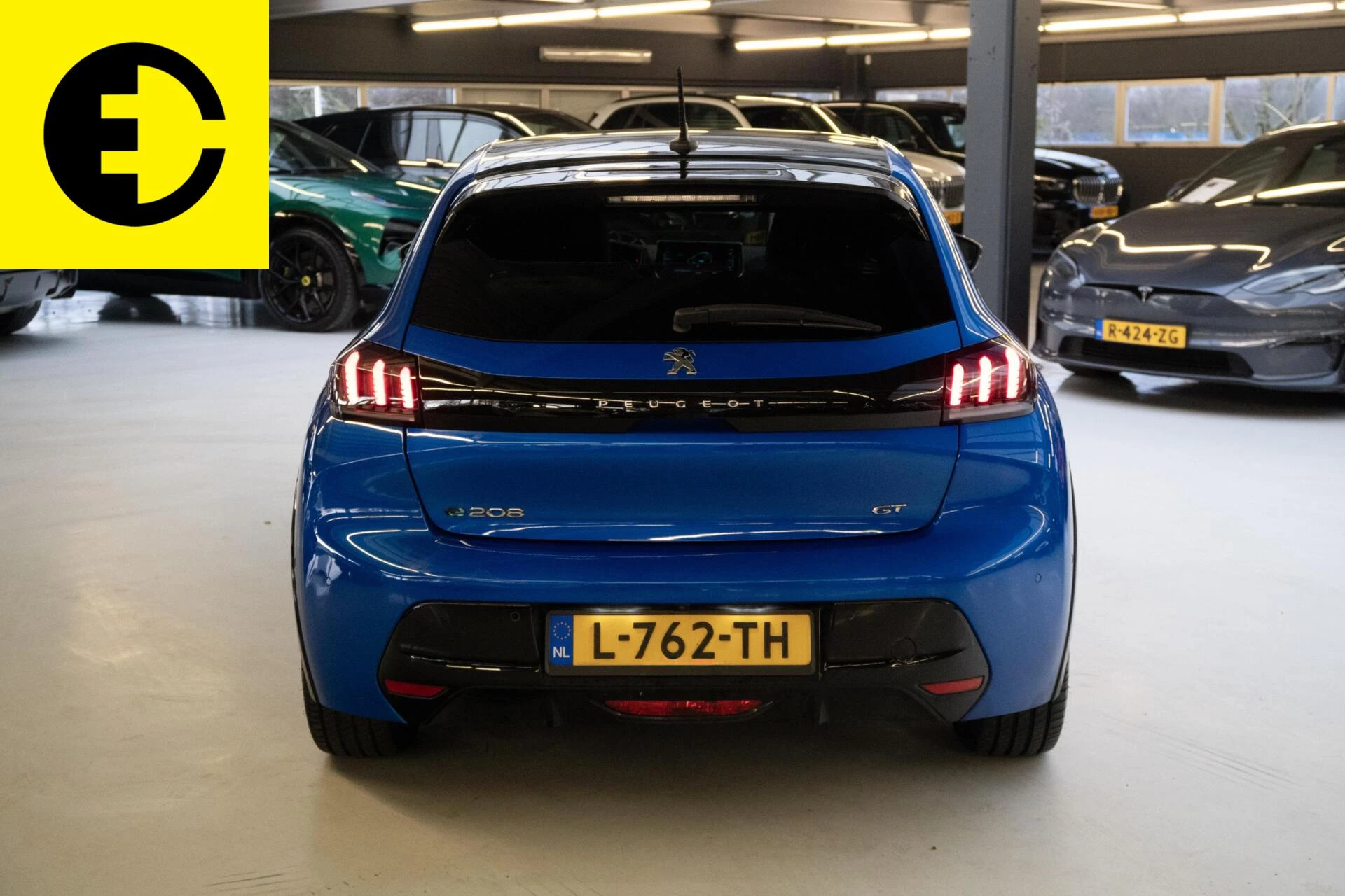 Hoofdafbeelding Peugeot e-208