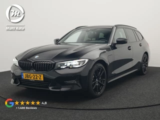 BMW 3 Serie Touring 330e Sportline Plug In Hybrid 293pk Dealer O.H PHEV | Camera | Apple Carplay | Lederen Sportstoelen Verwarmd | Harman Kardon | Black Optic | Navigatie | Sfeerverlichting | Virtual | DAB |