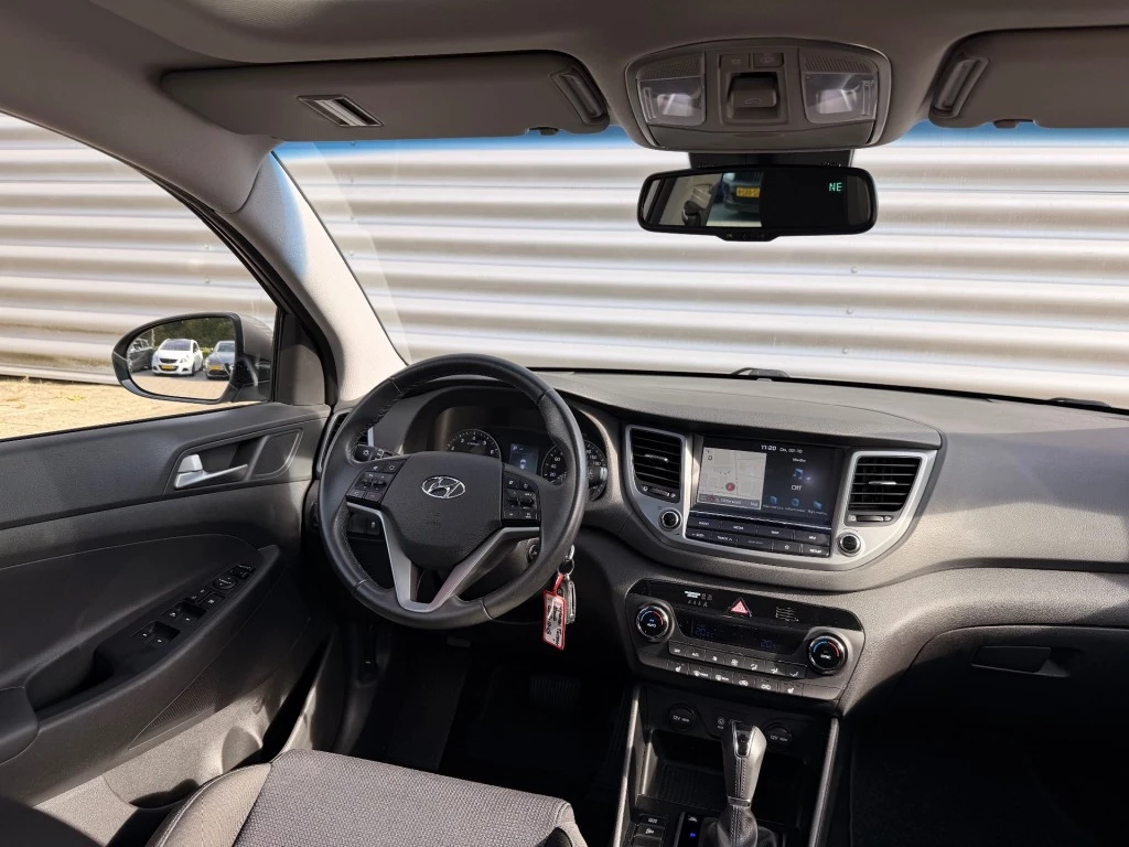 Hoofdafbeelding Hyundai Tucson