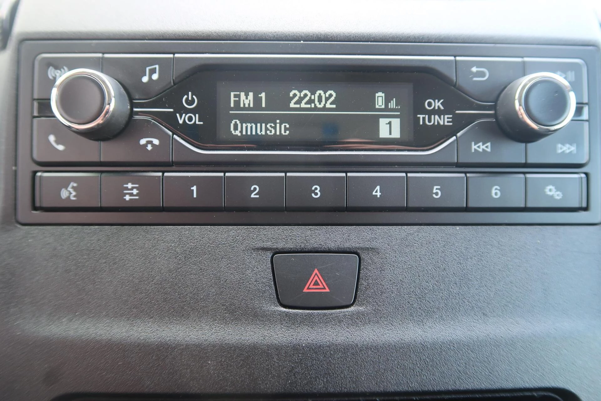 Hoofdafbeelding Ford Transit Connect