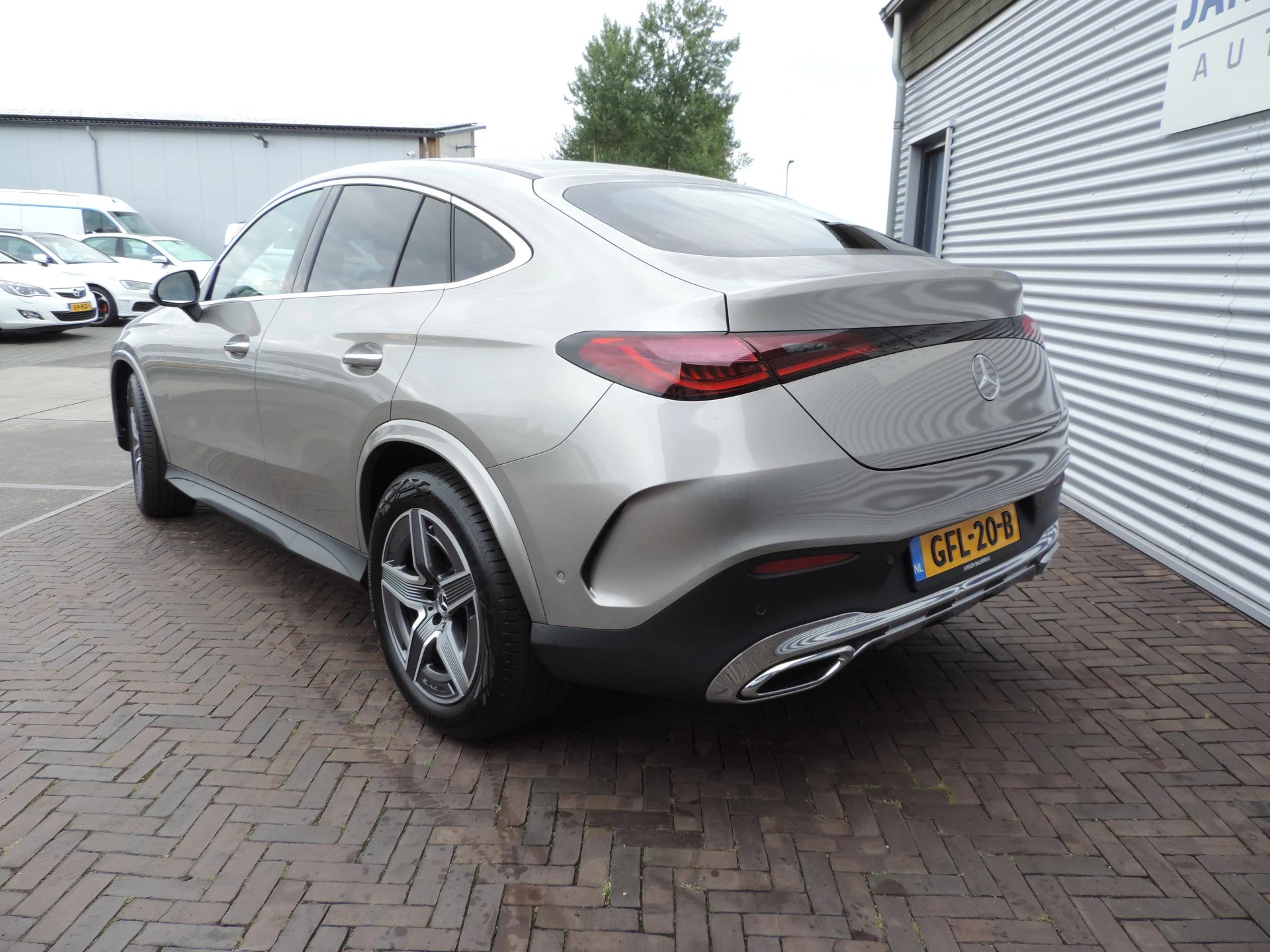 Hoofdafbeelding Mercedes-Benz GLC