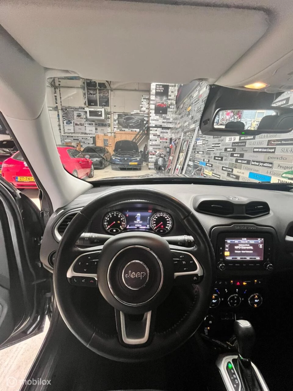 Hoofdafbeelding Jeep Renegade