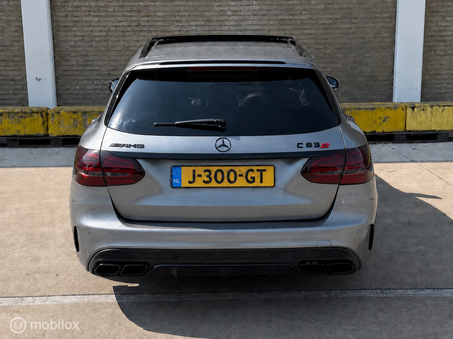 Hoofdafbeelding Mercedes-Benz C-Klasse