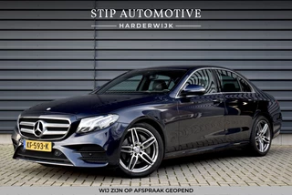 Mercedes-Benz E-Klasse 220 d AMG Line | Achteruitrijcamera | Sfeerverlichting | 19'' Velgen | Stoelverwarming | NL Auto |