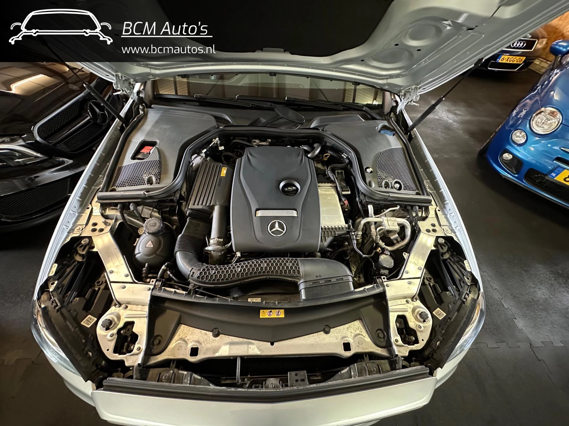 Hoofdafbeelding Mercedes-Benz E-Klasse