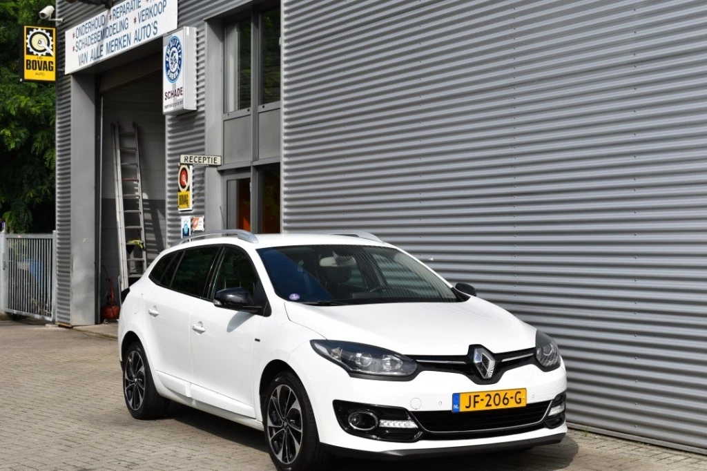 Hoofdafbeelding Renault Mégane Estate