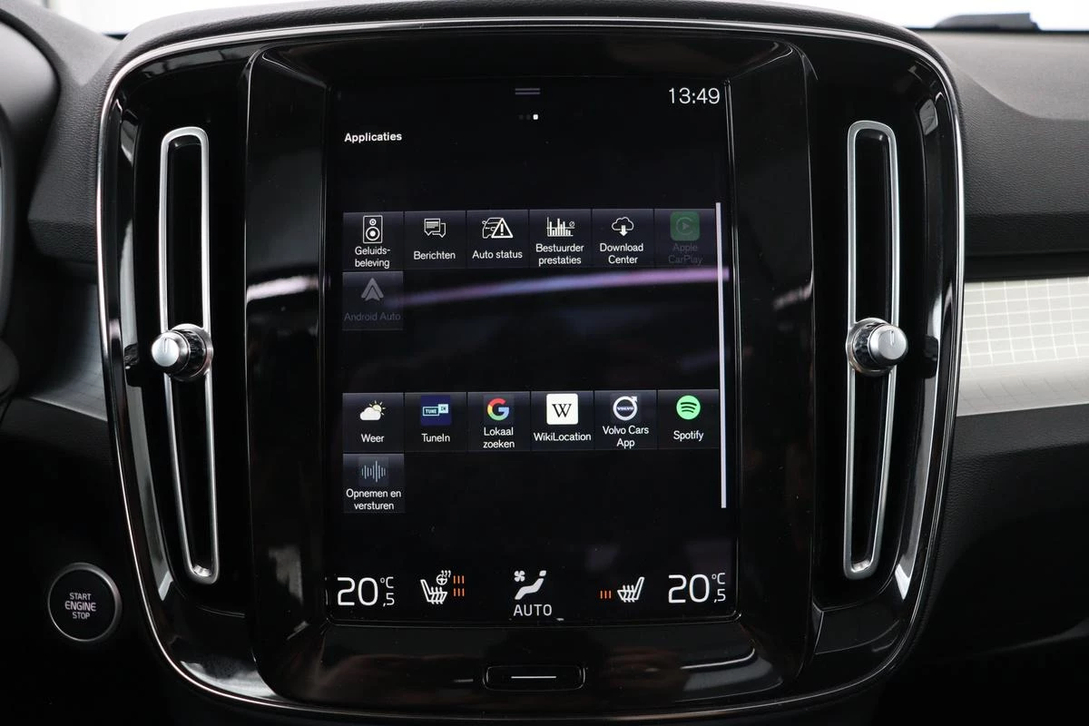 Hoofdafbeelding Volvo XC40