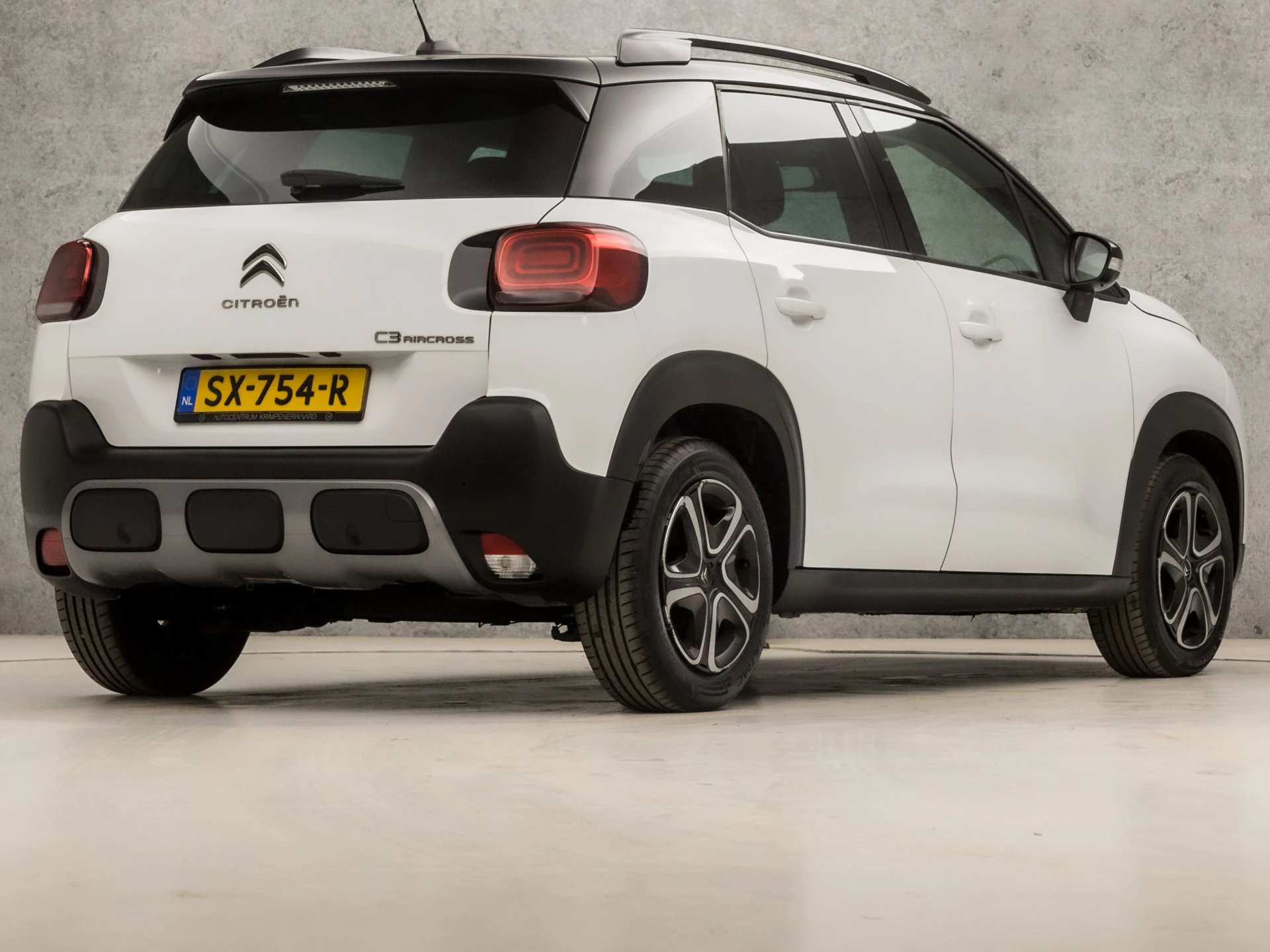 Hoofdafbeelding Citroën C3 Aircross