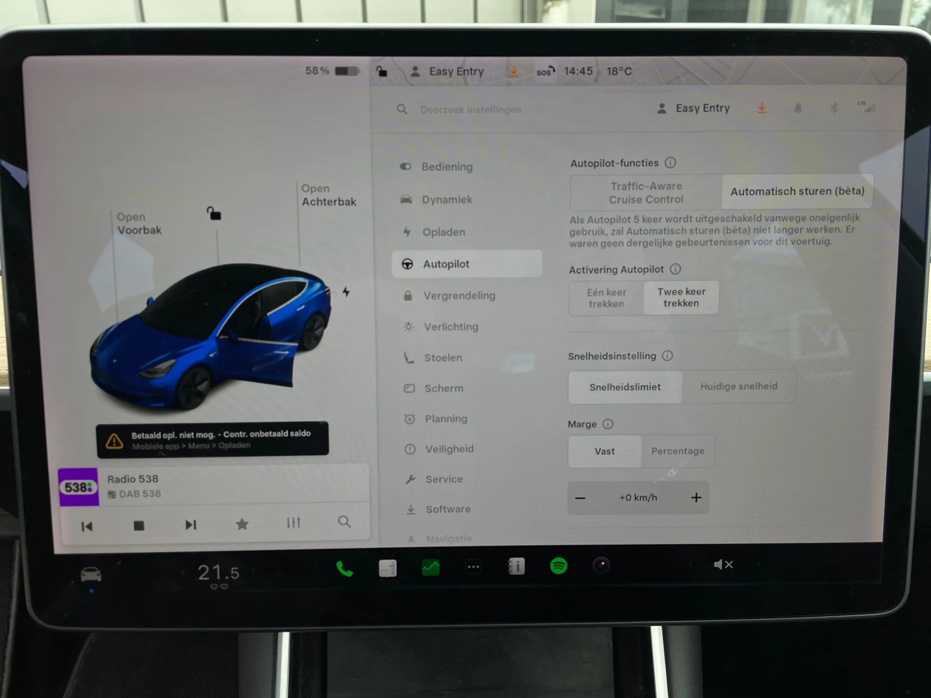 Hoofdafbeelding Tesla Model 3