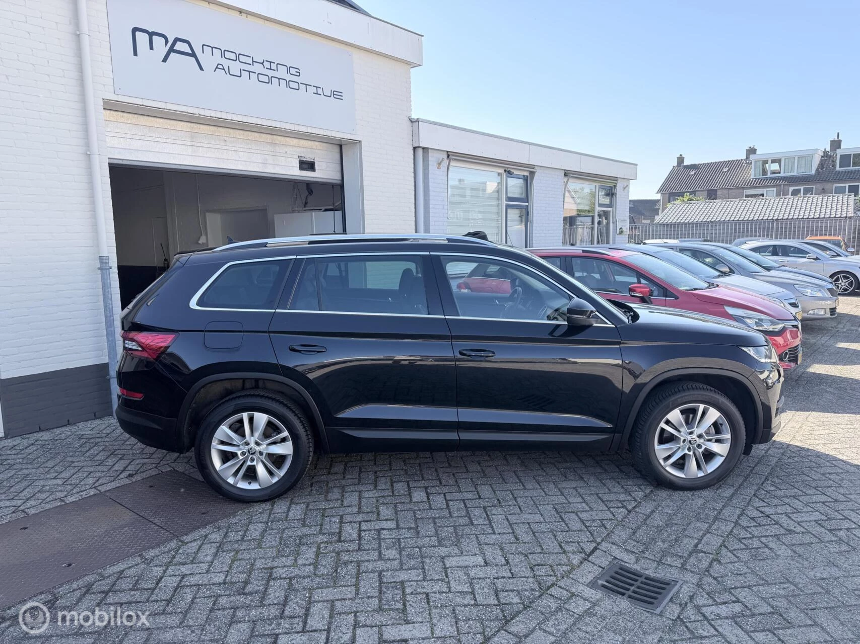 Hoofdafbeelding Škoda Kodiaq