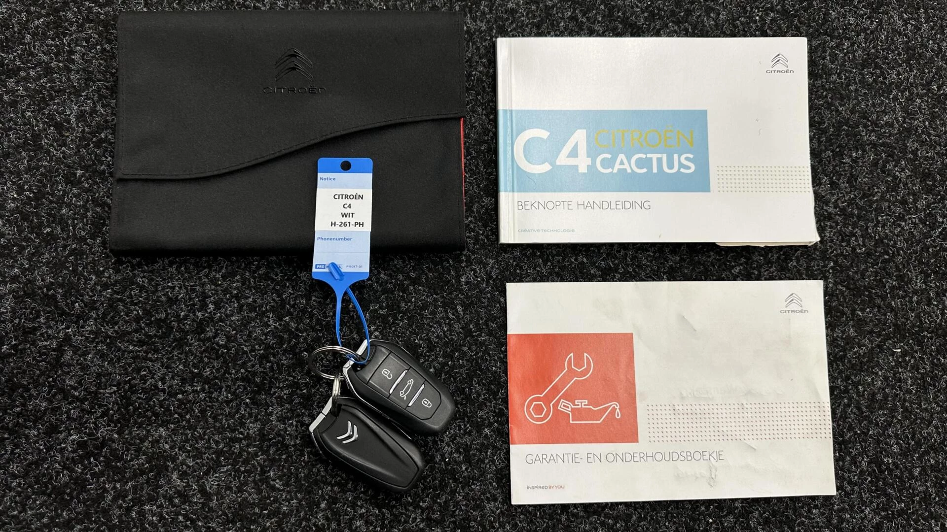 Hoofdafbeelding Citroën C4 Cactus