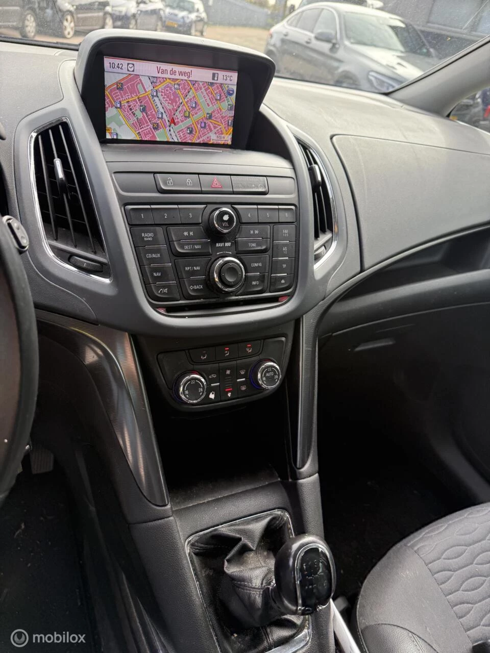 Hoofdafbeelding Opel Zafira