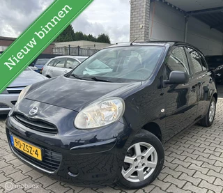 Hoofdafbeelding Nissan Micra Nissan Micra 1.2 DIG-S Visia /BJ 2013/108.000KM/Dealer ondr.