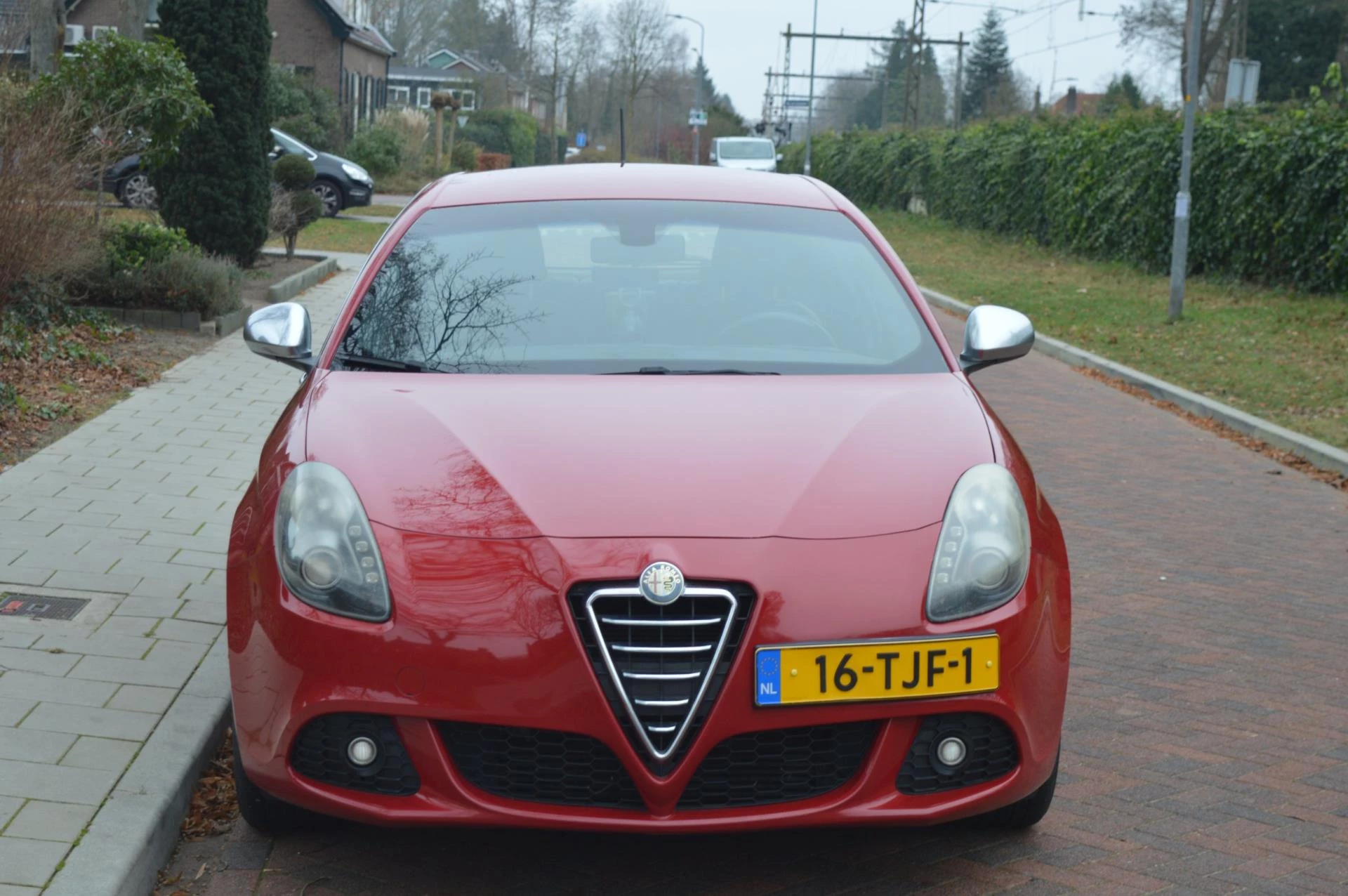 Hoofdafbeelding Alfa Romeo Giulietta