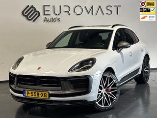 Hoofdafbeelding Porsche Macan Porsche Macan 2.0 T Panoramadak Luchtvering Bose Camera Ambient light