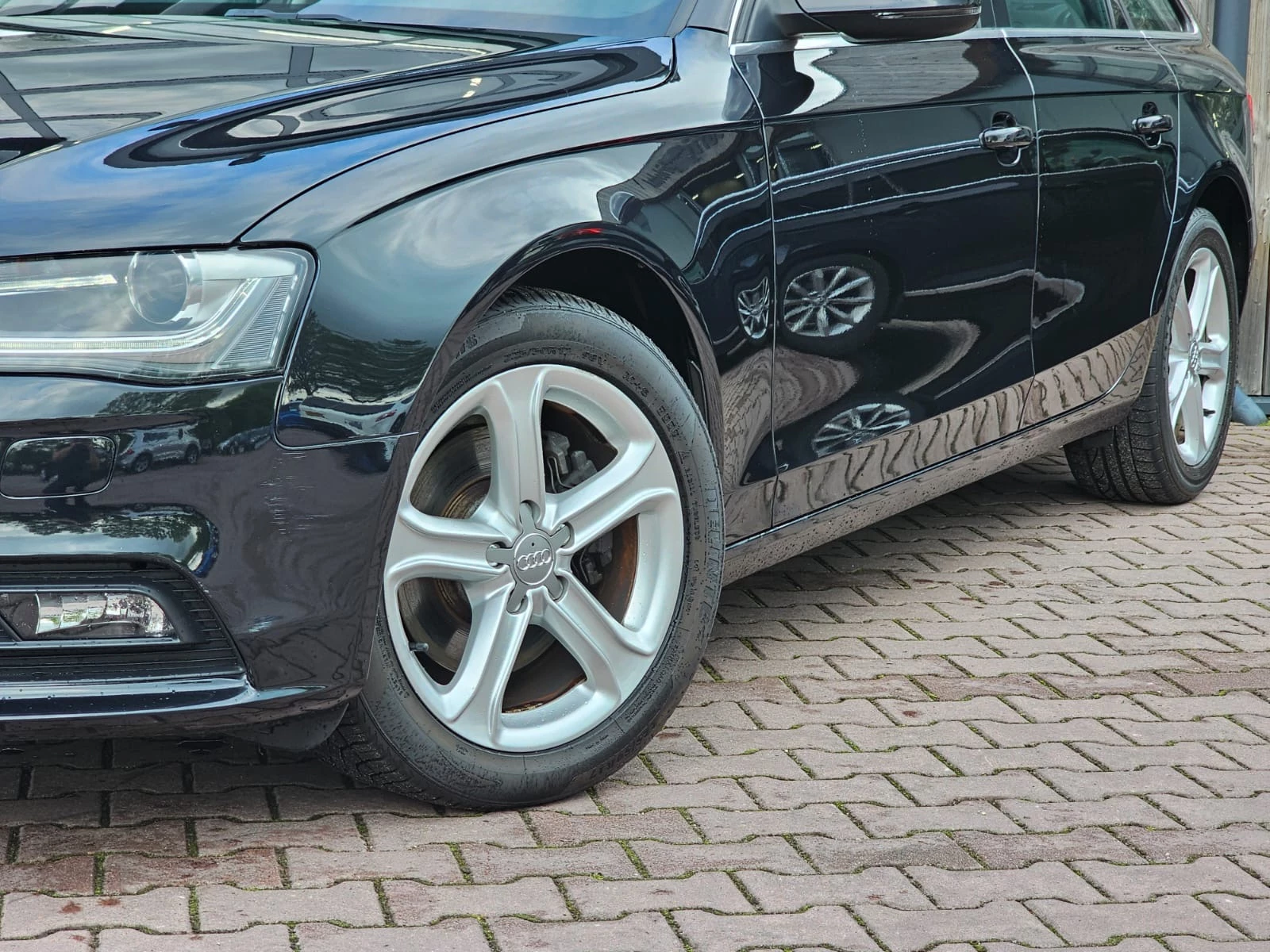 Hoofdafbeelding Audi A4