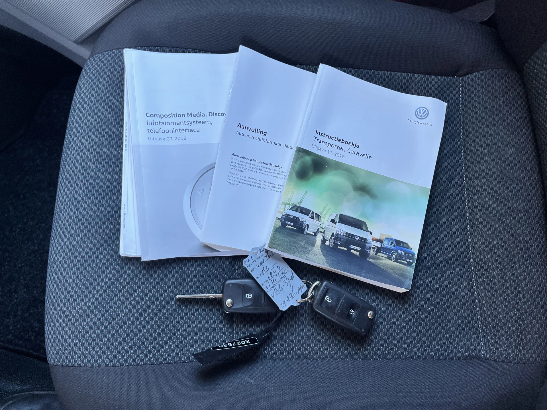 Hoofdafbeelding Volkswagen Transporter