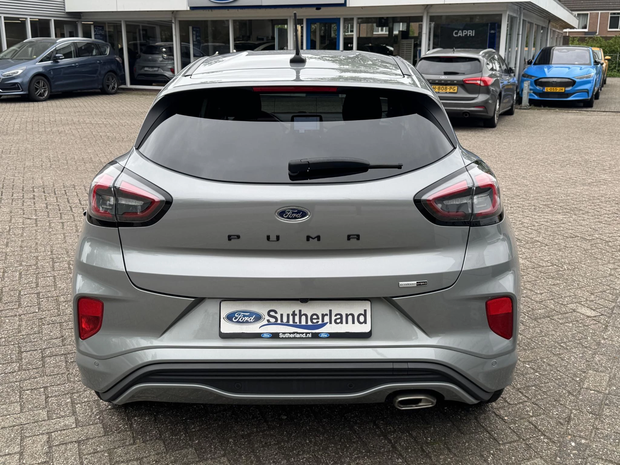 Hoofdafbeelding Ford Puma