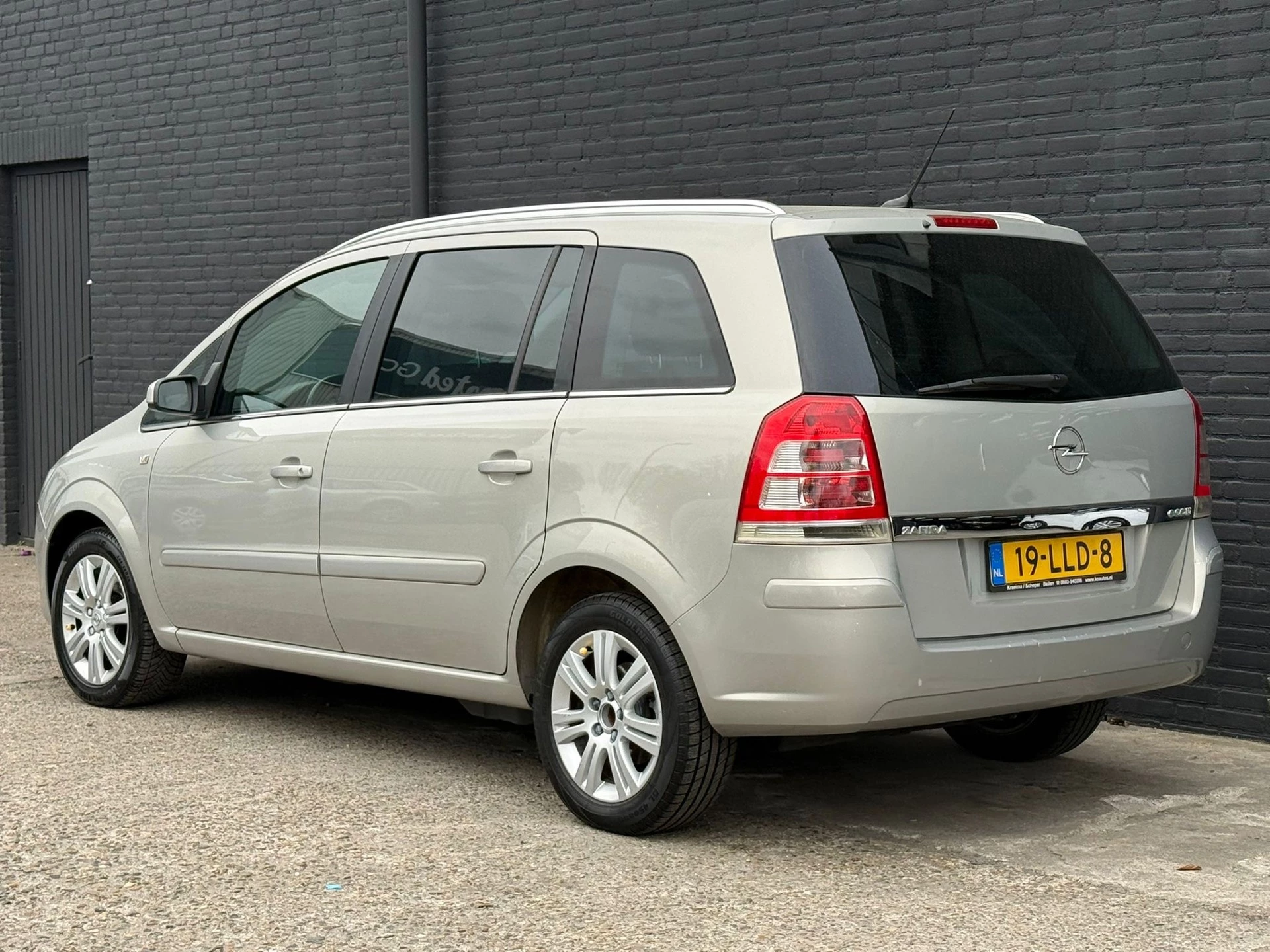 Hoofdafbeelding Opel Zafira