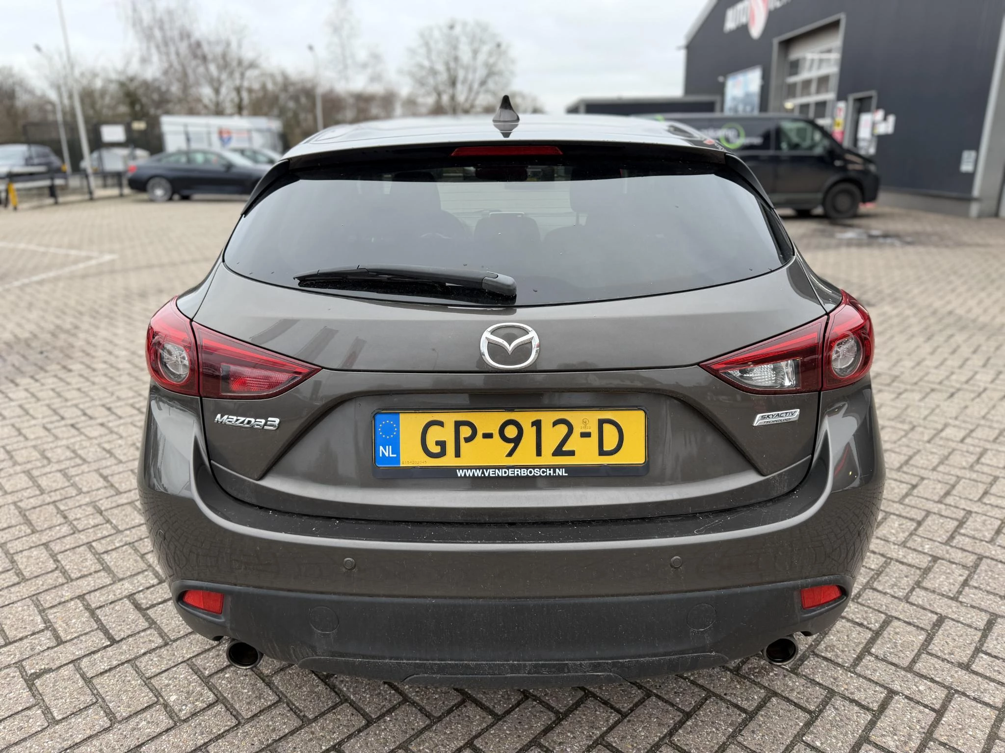Hoofdafbeelding Mazda 3